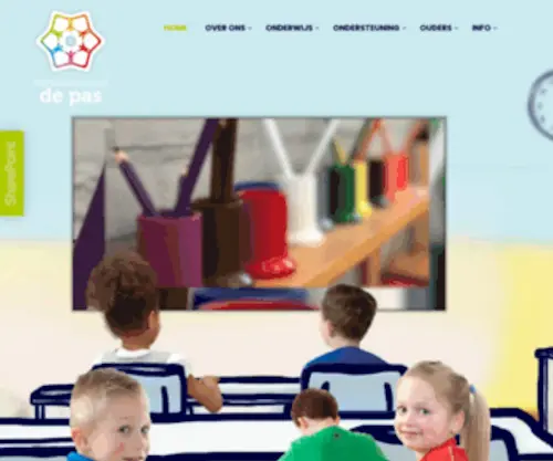 Montessorischooldepas.nl(Montessorischooldepas) Screenshot