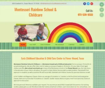 Montessorischoolflowermound.com(Montessorischoolflowermound) Screenshot