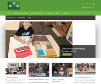 Montessorischools.org(The Montessori Group) Screenshot