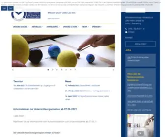 Montessorischule-Hohenbrunn.de(Die Montessorischule Hohenbrunn im Münchner Südosten) Screenshot