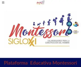 Montessorisiglo21.com(Montessori Siglo XXI) Screenshot