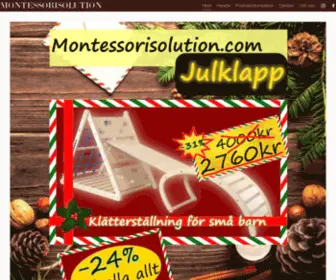 Montessorisolution.com(MONTESSORISOLUTION) Screenshot