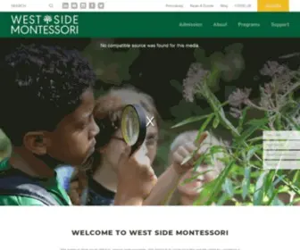 Montessoritoledo.org(West Side Montessori) Screenshot