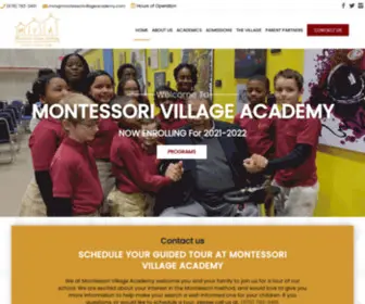 Montessorivillageacademy.com(MONTESSORI VILLAGE ACADEMY INC) Screenshot