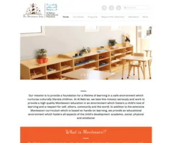 Montessoriway.qa(West Bay) Screenshot
