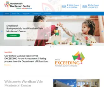 Montessoriwyndhamvale.com.au(Montessoriwyndhamvale) Screenshot