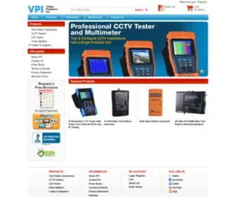 Montest.com(Video Products Inc) Screenshot