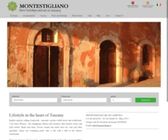 Montestigliano.it(Montestignano) Screenshot