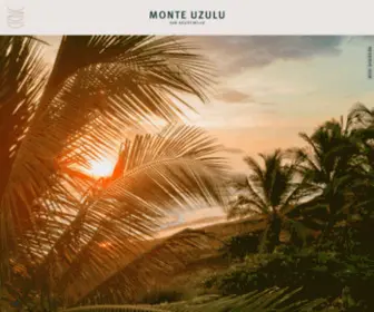 Monteuzulu.com(MONTE UZULU) Screenshot