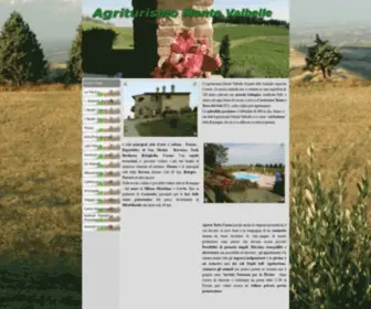 Montevalbelle.it(Agriturismo Monte Valbelle Emilia Romagna Castrocaro Terme Forli Cesena) Screenshot