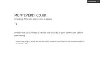 Monteverdi.co.uk(The home of the Monteverdi Choir) Screenshot