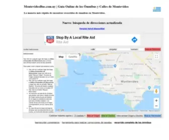 Montevideobus.com(Uy) Screenshot