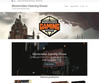 Montevideogaminghouse.com(Tu tienda online de juegos offline) Screenshot