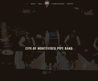 Montevideopb.uy(City of Montevideo Pipe Band) Screenshot