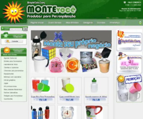 Montevoce.com.br(Monte) Screenshot