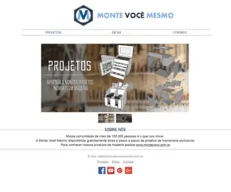 Montevocemesmo.com.br(Montevocemesmo) Screenshot