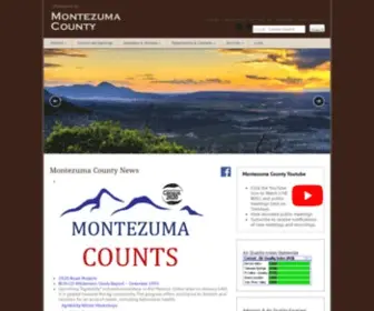 Montezumacounty.org(Montezumacounty) Screenshot