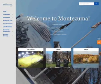 Montezumaiowa.org(Montezumaiowa) Screenshot