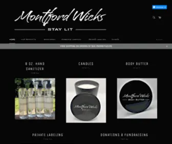 Montfordwicks.com(Montford Wicks) Screenshot