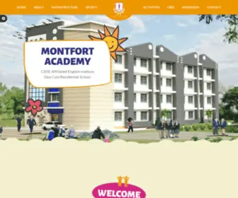 Montfortacademy.com(Montfort Academy) Screenshot