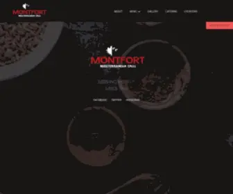 Montfortrestaurant.ca(Montfort Mediterranean Grill) Screenshot