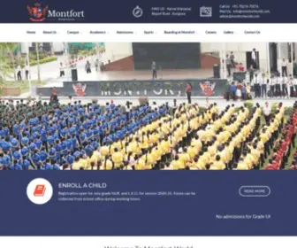 MontfortWorld.com(Montfort World) Screenshot