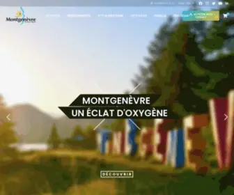 Montgenevre.com(Choisissez votre séjour Famille dans la Station de Montgenèvre) Screenshot