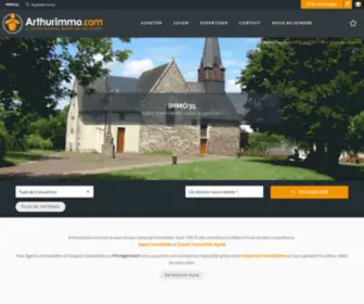 Montgermont-Arthurimmo.com(Expert Immobilier) Screenshot