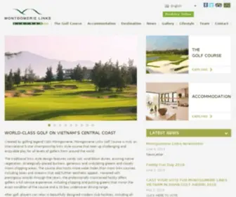 Montgomerielinks.com(Montgomerie Links) Screenshot