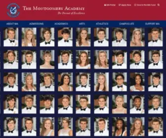 Montgomeryacademy.org(Montgomery Academy) Screenshot