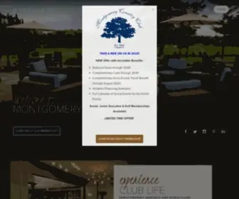 Montgomerycc.com(Laytonsville, MD Golf and Country Club) Screenshot