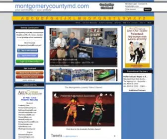 Montgomerycountymd.com(Montgomery County) Screenshot