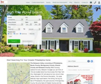 Montgomerycountypaproperties.com(Montgomery County Pa Properties) Screenshot