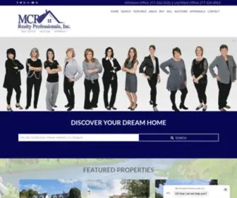 Montgomerycountyrealty.net(Montgomery County Property) Screenshot