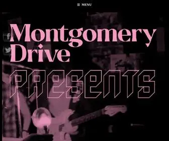 Montgomerydrive.com(Montgomery Drive) Screenshot