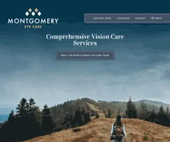 Montgomeryeyecare.com(Ophthalmologist Northglenn) Screenshot