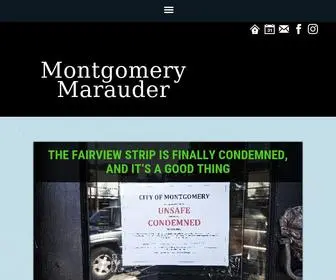 Montgomerymarauder.com(Montgomery Marauder Montgomery Marauder Montgomery Marauder) Screenshot