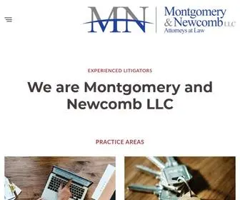 Montgomerynewcomb.com(Experienced Timeshare Attorneys) Screenshot