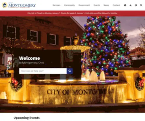 Montgomeryohio.org(Montgomeryohio) Screenshot