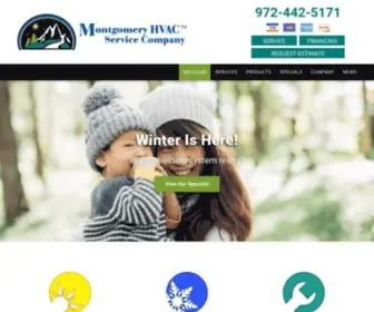 Montgomerysvc.com(If you are looking for a company) Screenshot