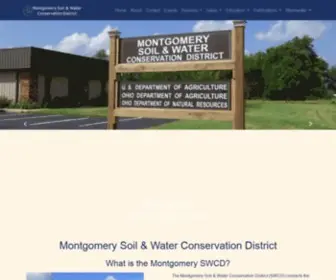 MontgomeryswCD.org(Montgomery Soil and Water Conservation District) Screenshot