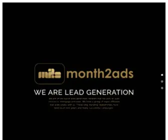 Month2ADS.com(Month2Ads) Screenshot