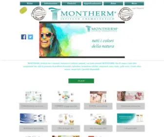 Montherm.it(Prodotti bio e naturali) Screenshot