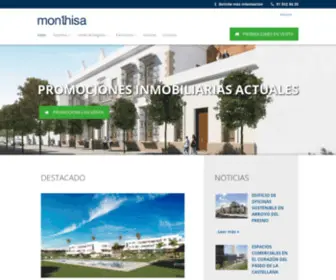 Monthisa.com(Promoción) Screenshot