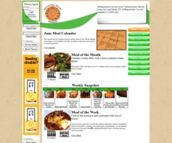 Monthlymealplanner.com(Monthly Meal Planner) Screenshot