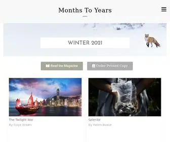 Monthstoyears.org(FallMonths To Years) Screenshot