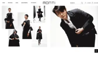 Montiboutique.com(Monti Boutique) Screenshot