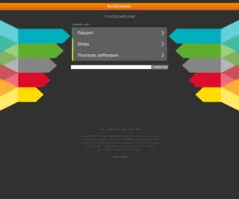 Monticello.net(Internet Service Portal) Screenshot
