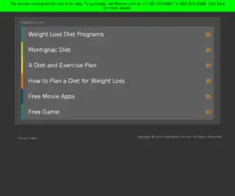 Montignac-INTL.com(Montignac INTL) Screenshot