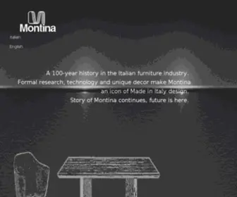 Montina.it(Italian Home Furniture) Screenshot